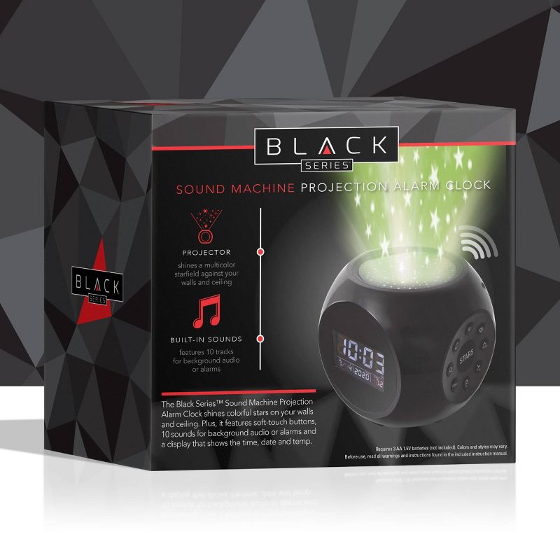 Projection Alarm Clock