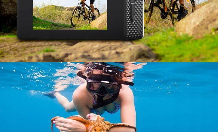 SJ400 Waterproof camera for outdoor sports