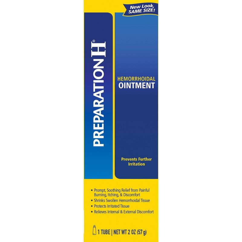 Preparation H Hemorrhoidal Ointment - 2oz