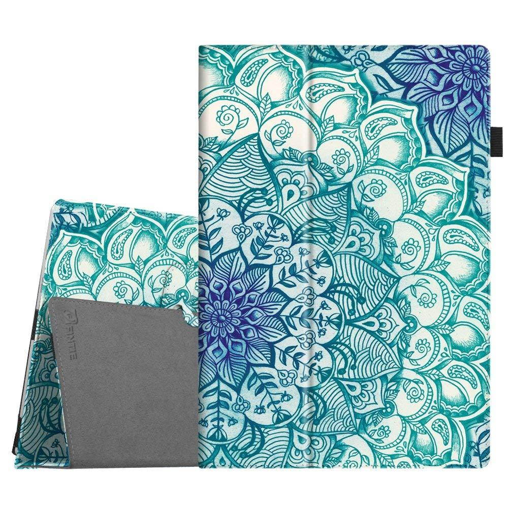 Fintie Microsoft Surface Pro 2017 / Surface Pro 4 Case - PU Leather Folio Stand Cover w/ Stylus Holder for New Surface Pro / Surface Pro 4 3