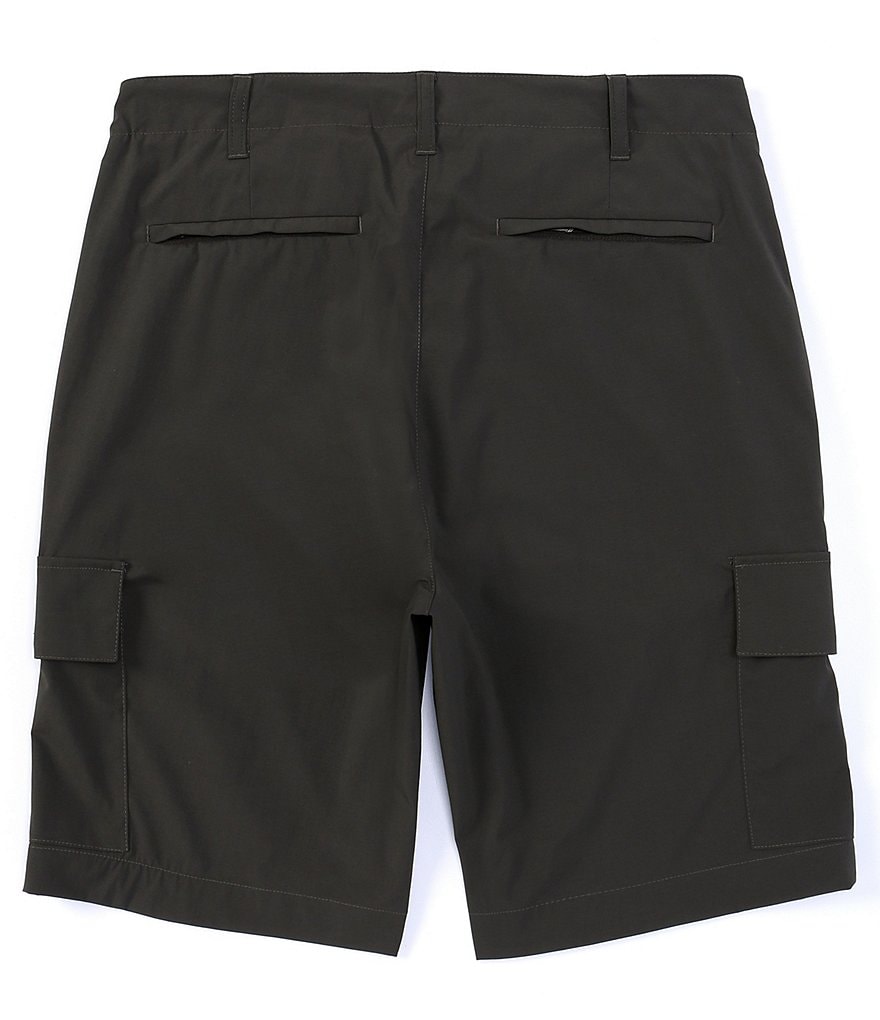 Caribbean Big and Tall 9#double; and 11#double; Inseam Knit Jacquard Shorts