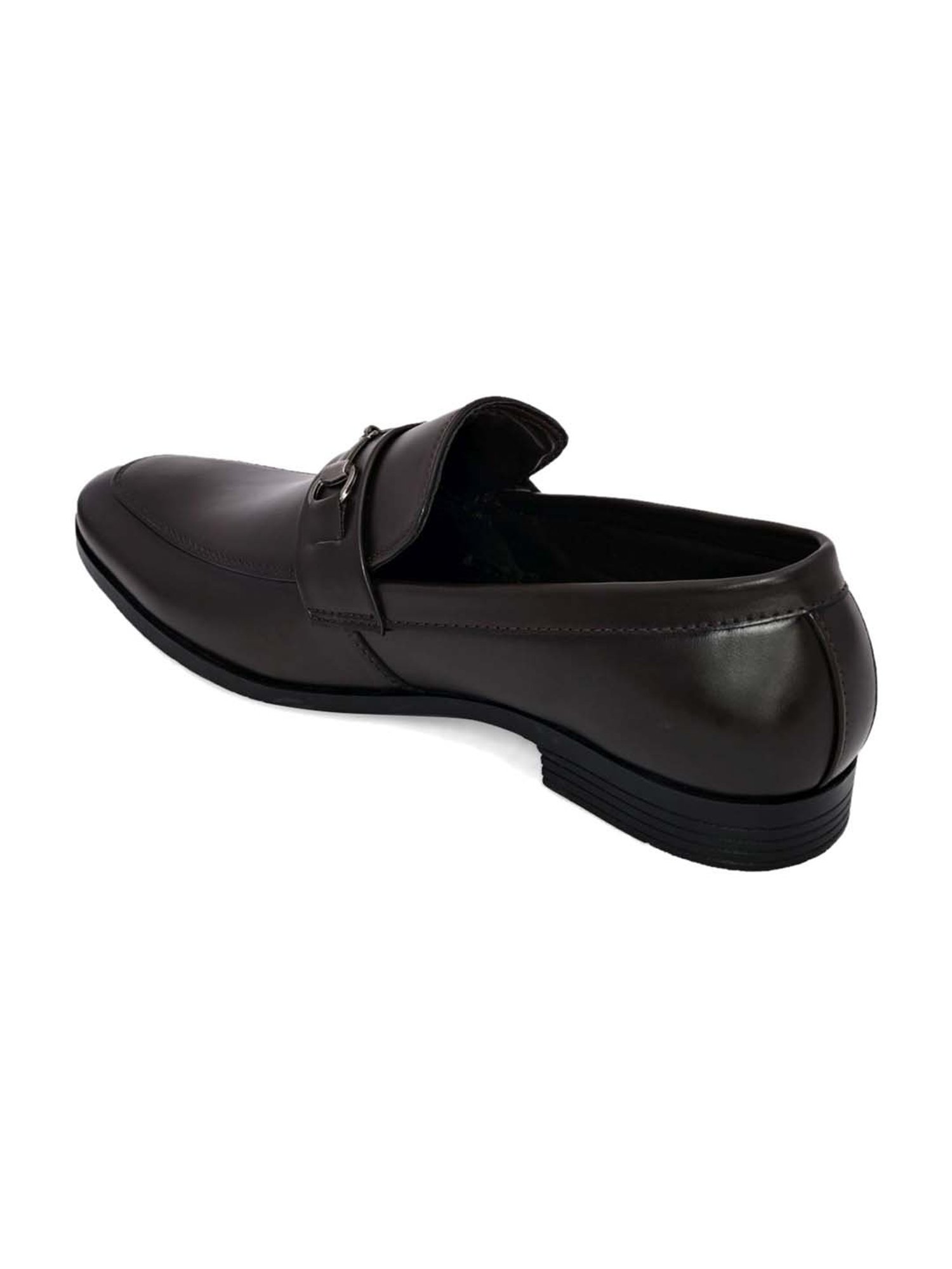 Giorgio Men's Jet Black Formal Loafers