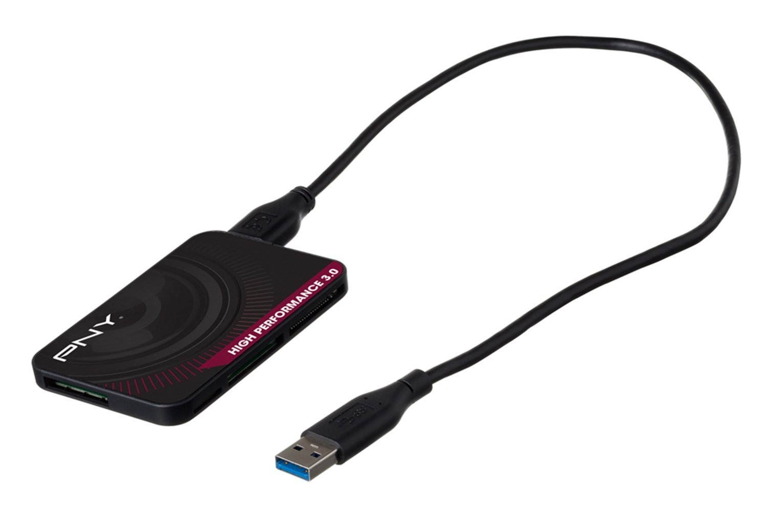 PNY FLASHREAD-HIGPER-BX USB 3.0 High Performance Reader 3.0 Card reader  (Multi-Format)