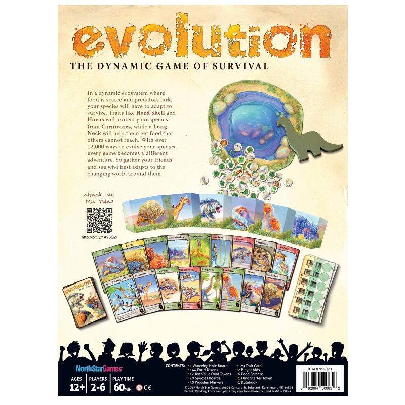 Evolution Strategy Board Game