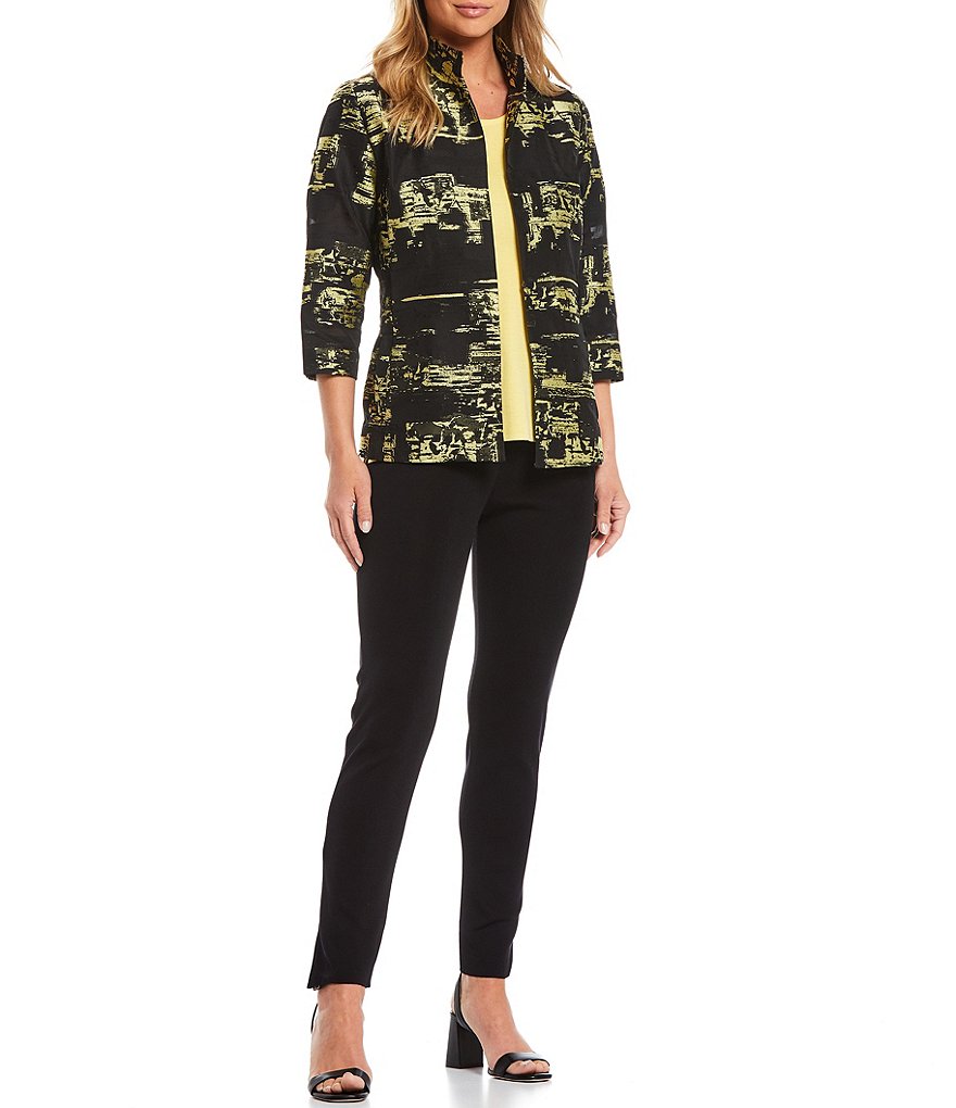 Misook Sleeveless Crew Neck Tank