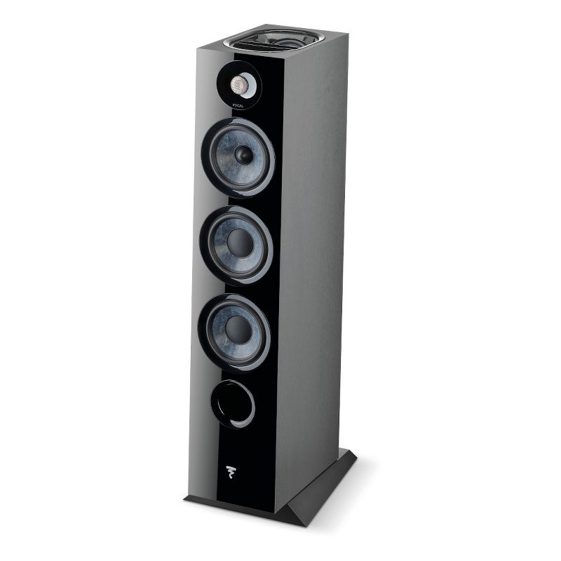 Focal Chora Speaker System with 806ST Speaker Stands (Black)