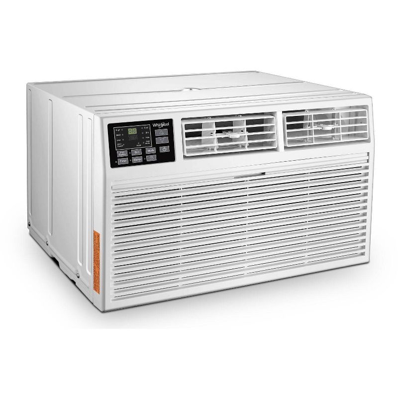 Whirlpool 14,000 BTU 230V Through the Wall Air Conditioner WHAT141-HAW with 10,600 BTU Supplemental Heating