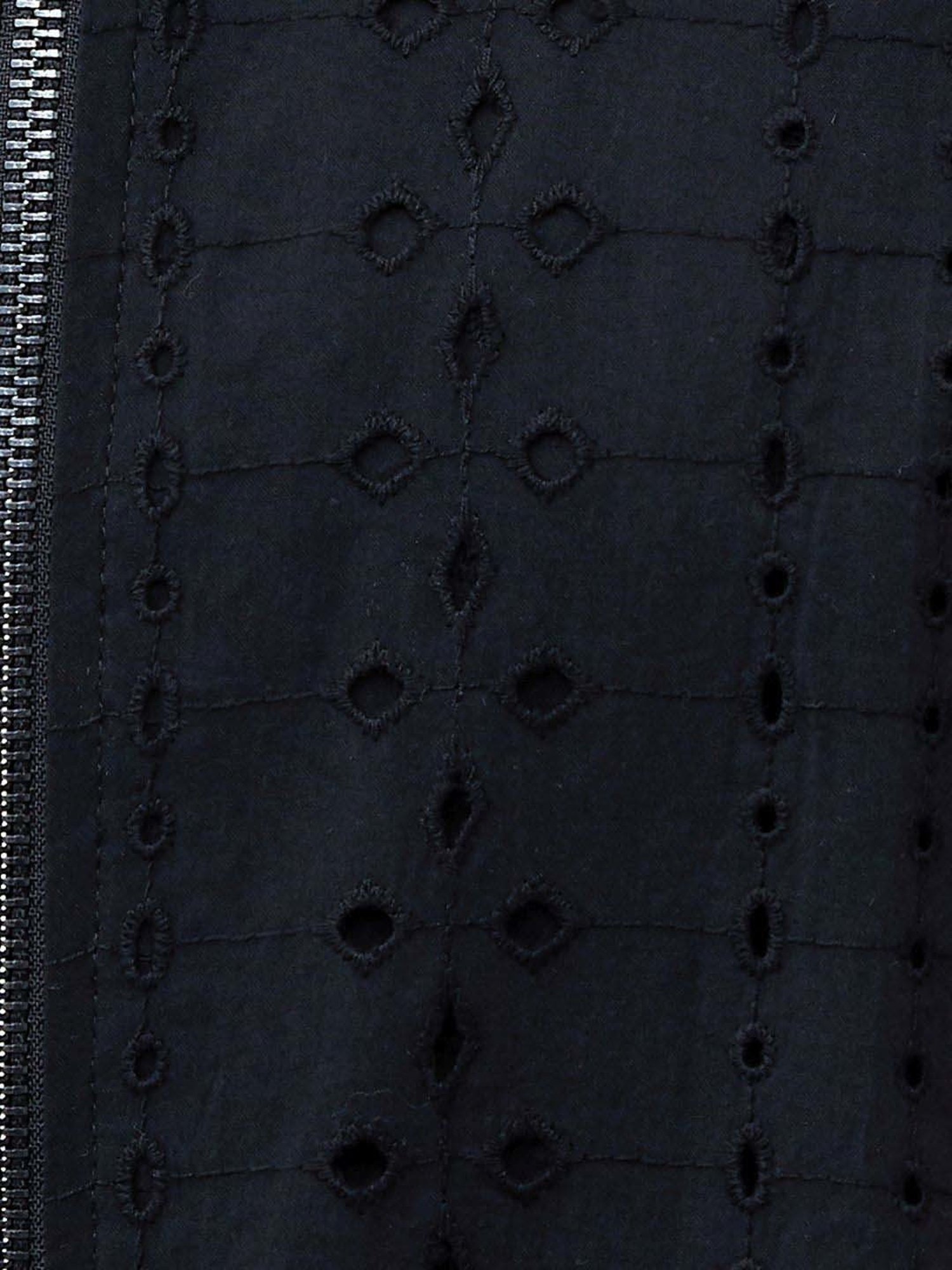 Fame Forever by Lifestyle Black Cut Work Jacket