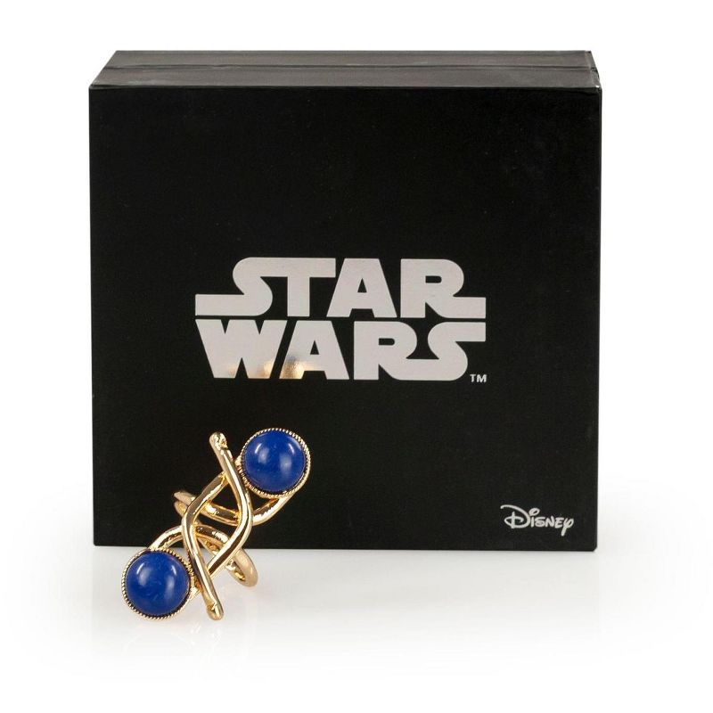 SalesOne International, LLC Star Wars Collectibles| General Leia Organa Adjustable Replica Ring