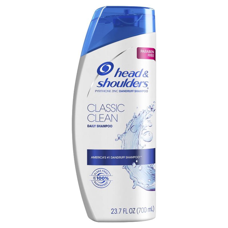 Head and Shoulders Classic Clean Daily-Use Anti-Dandruff Paraben Free Shampoo - 23.7 fl oz