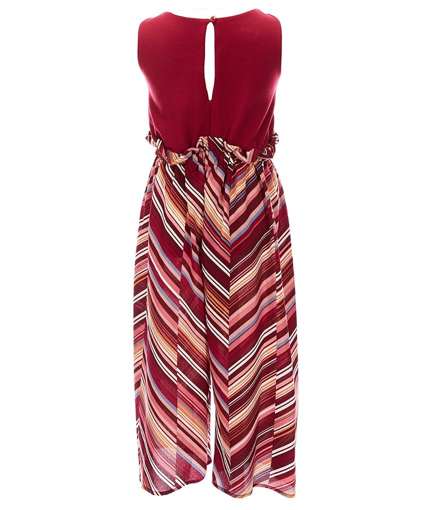 Habitual Big Girls 7-16 Ruffle-Trim Romper