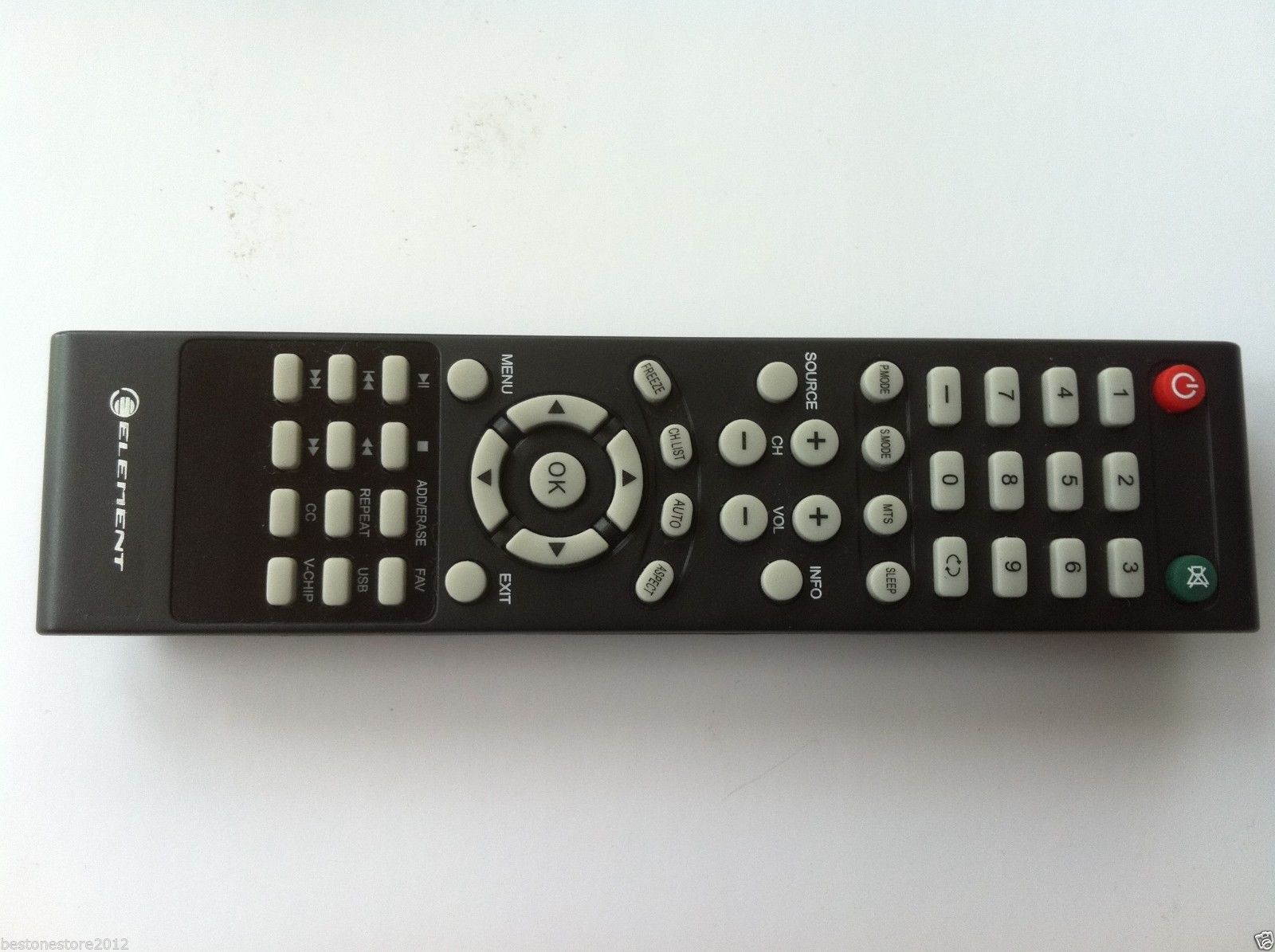 ELEMENT Remote for ELEFT326 ELEFS321 ELEFJ321 ELEFQ402 ELEFW401A New