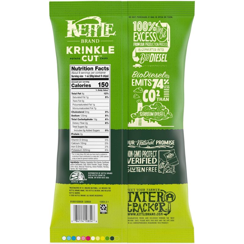 Kettle Dill Pickle - 8.5oz