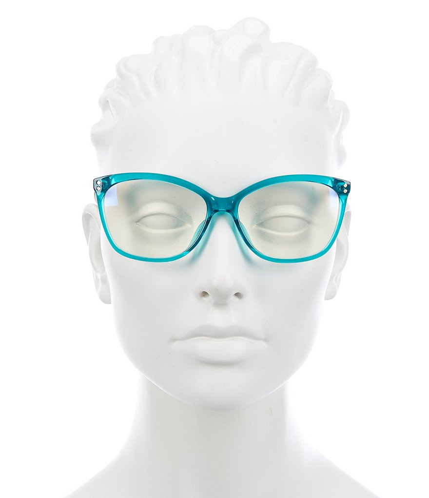 Quay Australia CEO Cat Eye 42mm Blue Light Glasses