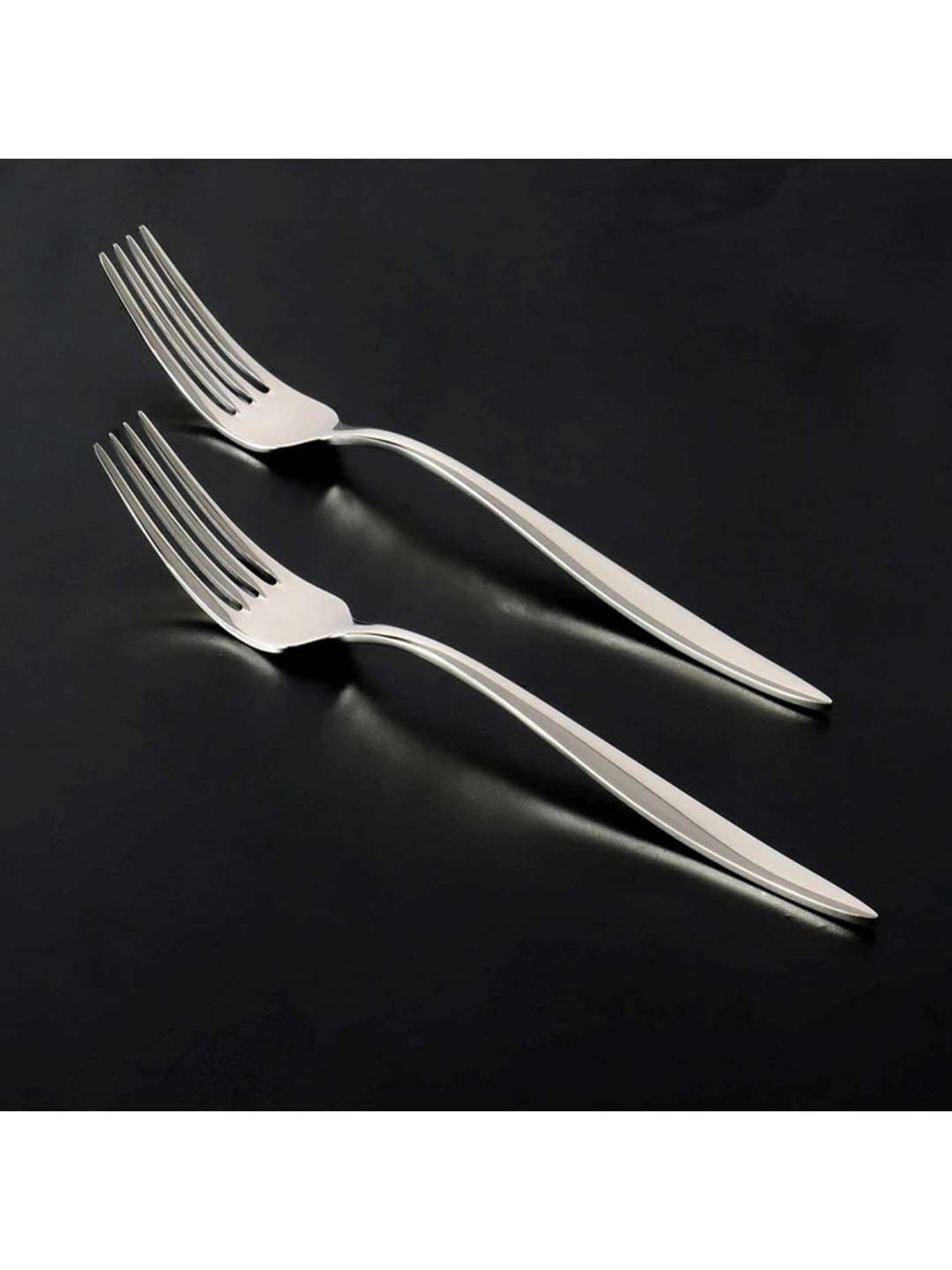 Meyer Brio 6pcs High-Gloss Stainless Steel Tea Fork Set