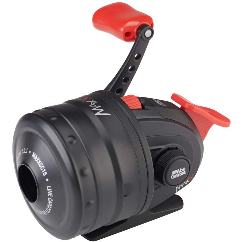 Abu Garcia Max X Spincast Fishing Reel - Gear Ratio: 5.2:1 - Reel Size: 15 - Box