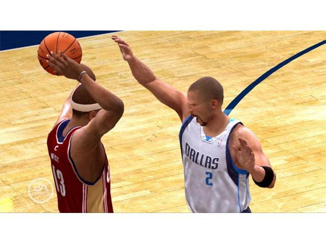NBA Live 2009 Playstation3 Game