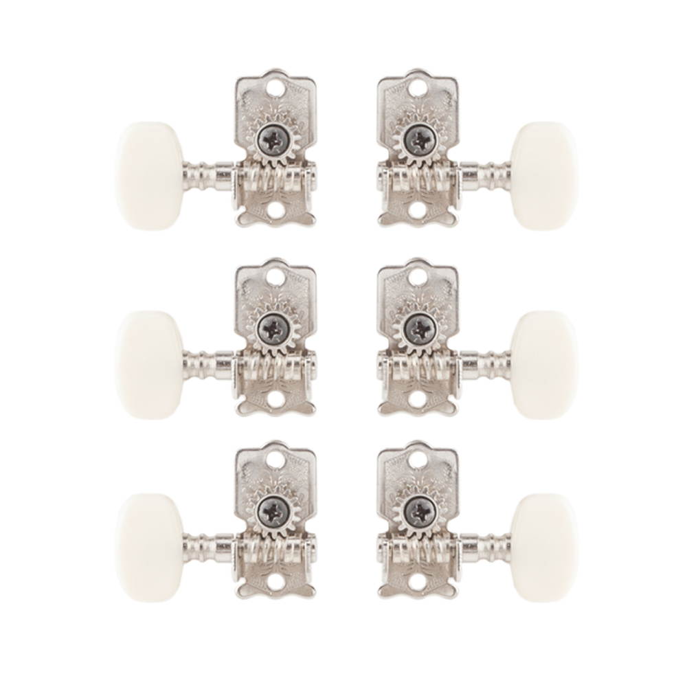 6Pcs Guitar String Tuning Peg Tuner Machine Head