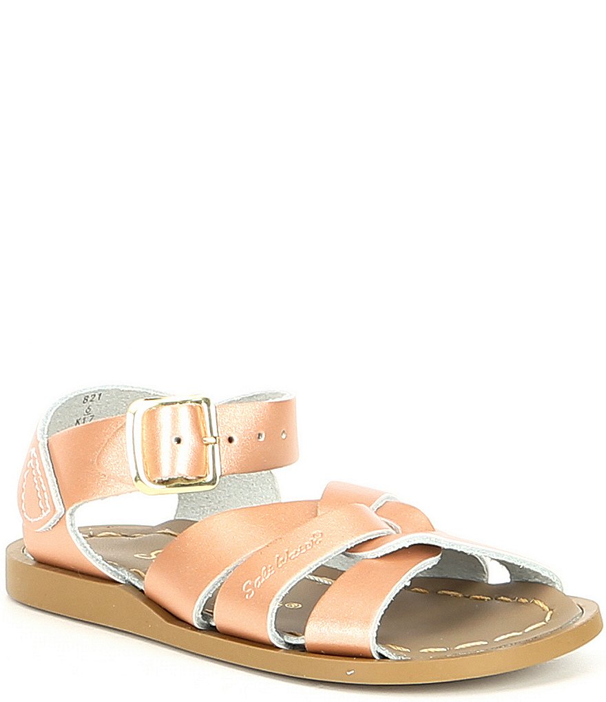 Girls' Salt Water by Hoy The Original Water Friendly Leather Sandals (Toddler)
