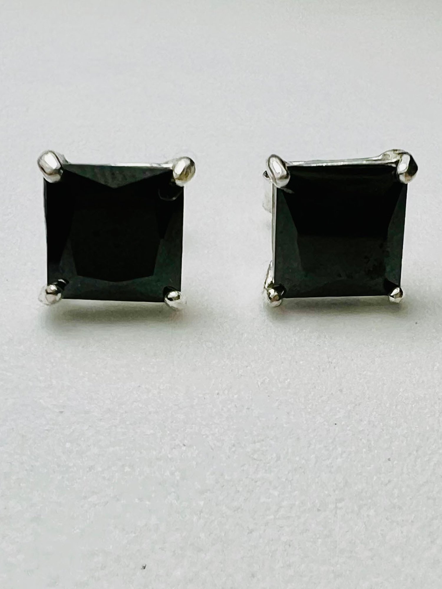 Clara 92.5 Sterling Silver Maude Earrings for Women