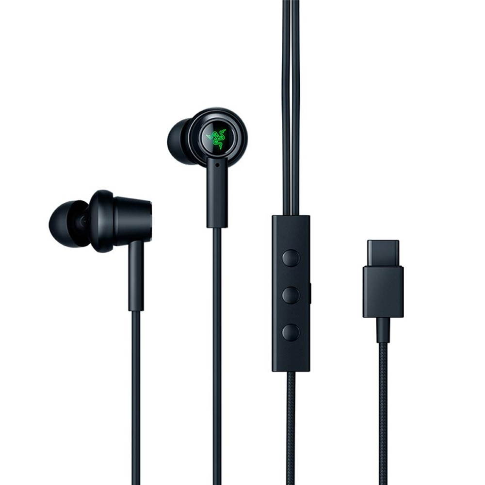 Razer Hammerhead USB-C ANC In-Ear Gaming Headsets - Active Noise Cancellation