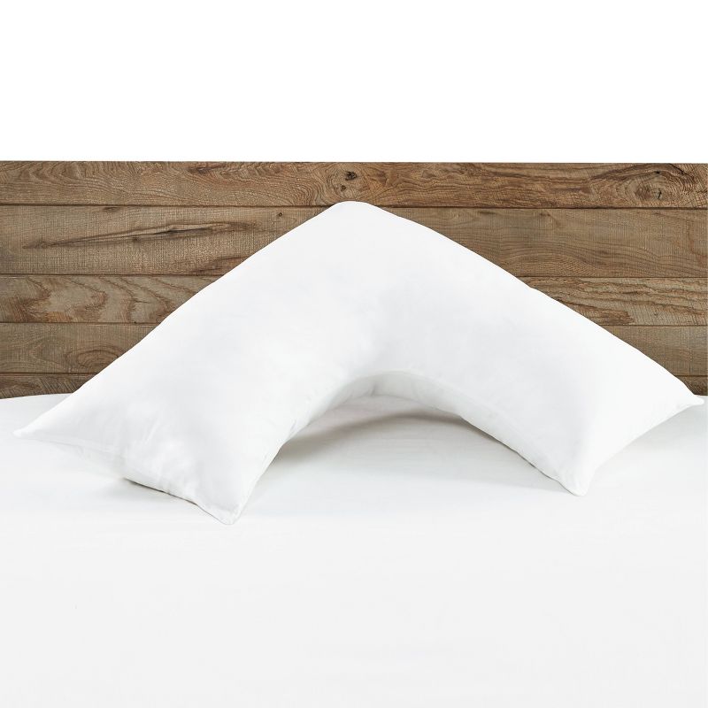 Boomerang Body Pillow White - Beautyrest