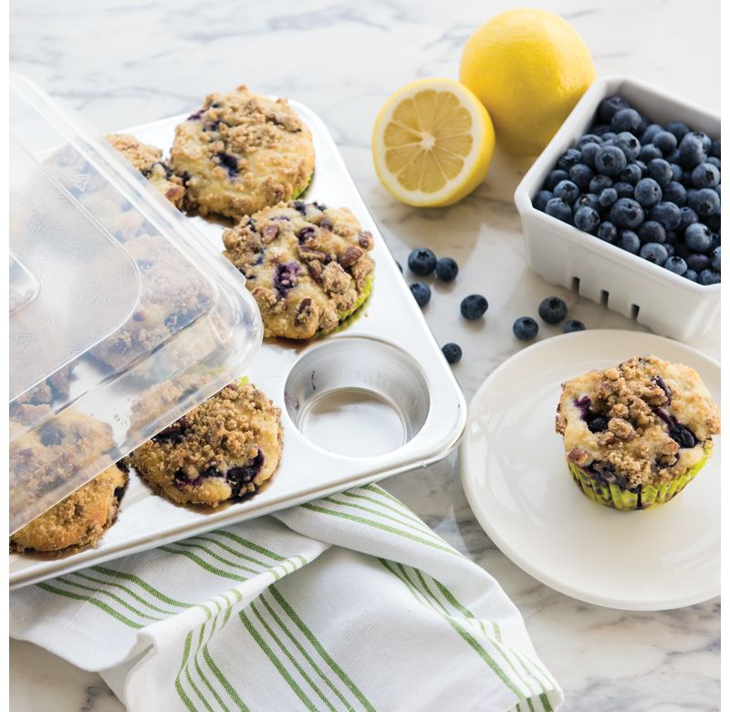 Kaiser Bakeware Steel Muffin Pan, 12 Cup