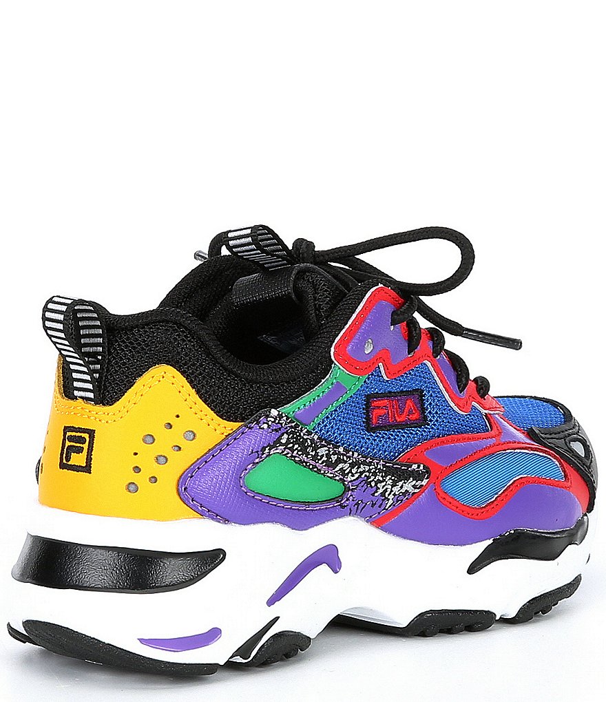FILA Boys' Ray Tracer 2 NXT Lace-Up Sneakers (Youth)