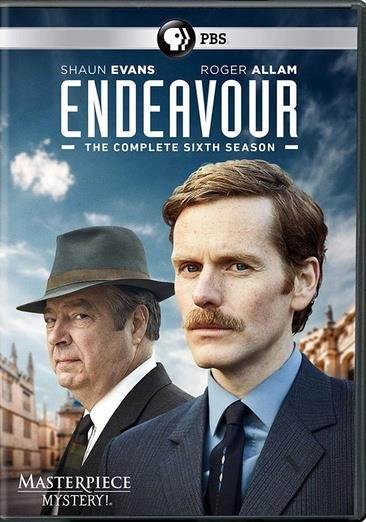 PBS MASTERPIECE MYSTERY-ENDEAVOUR SEASON 6 (DVD/2 DISCS) DMS61809D