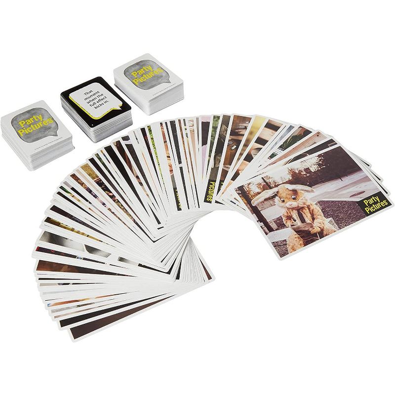 University Games Party Pictures Adult Game For Deranged Minds | For 3-8 Players