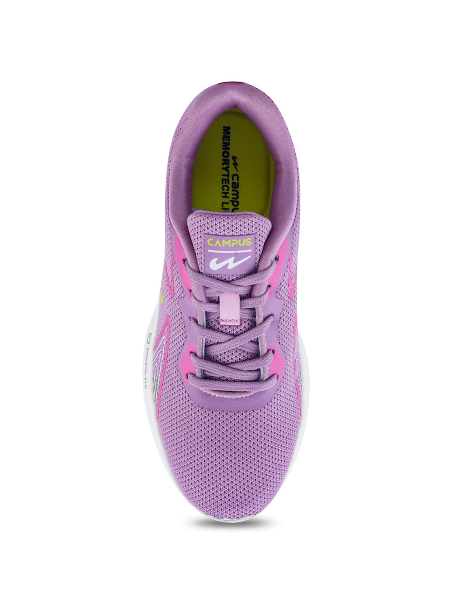 Campus Women's ELIO Pink Running Shoes