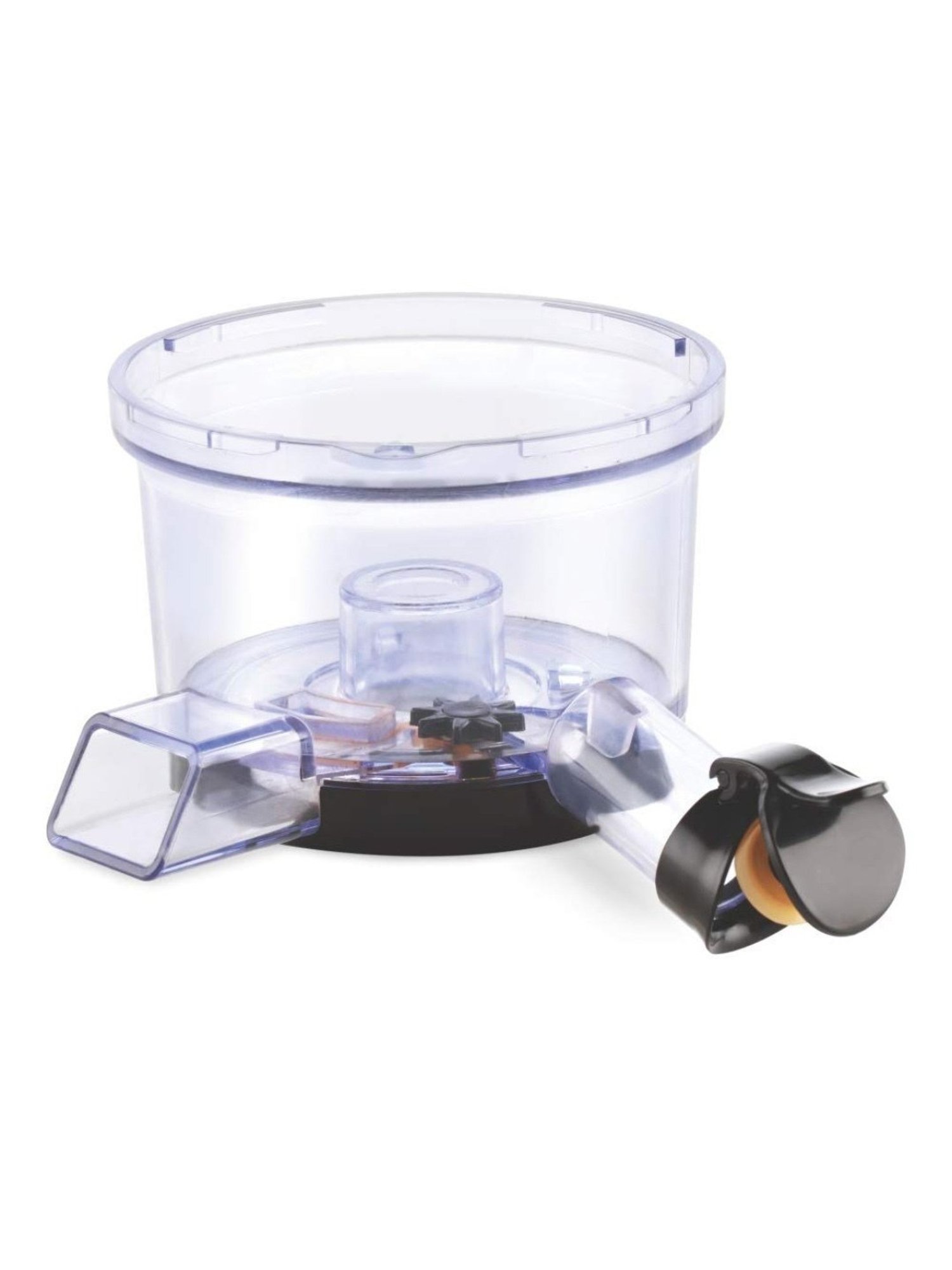 Borosil Juicer Mixer Grinder 200W, - with 1 Jar & 100 Percent copper motor (Black)