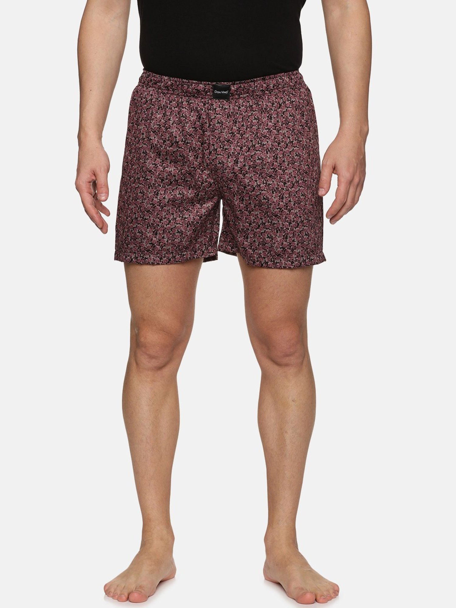 Don Vino Wine Regular Fit Printed Boxers