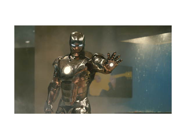 Iron Man 2 (Single-Disc Edition) (2010 / DVD / Dubbed / WS / NTSC)