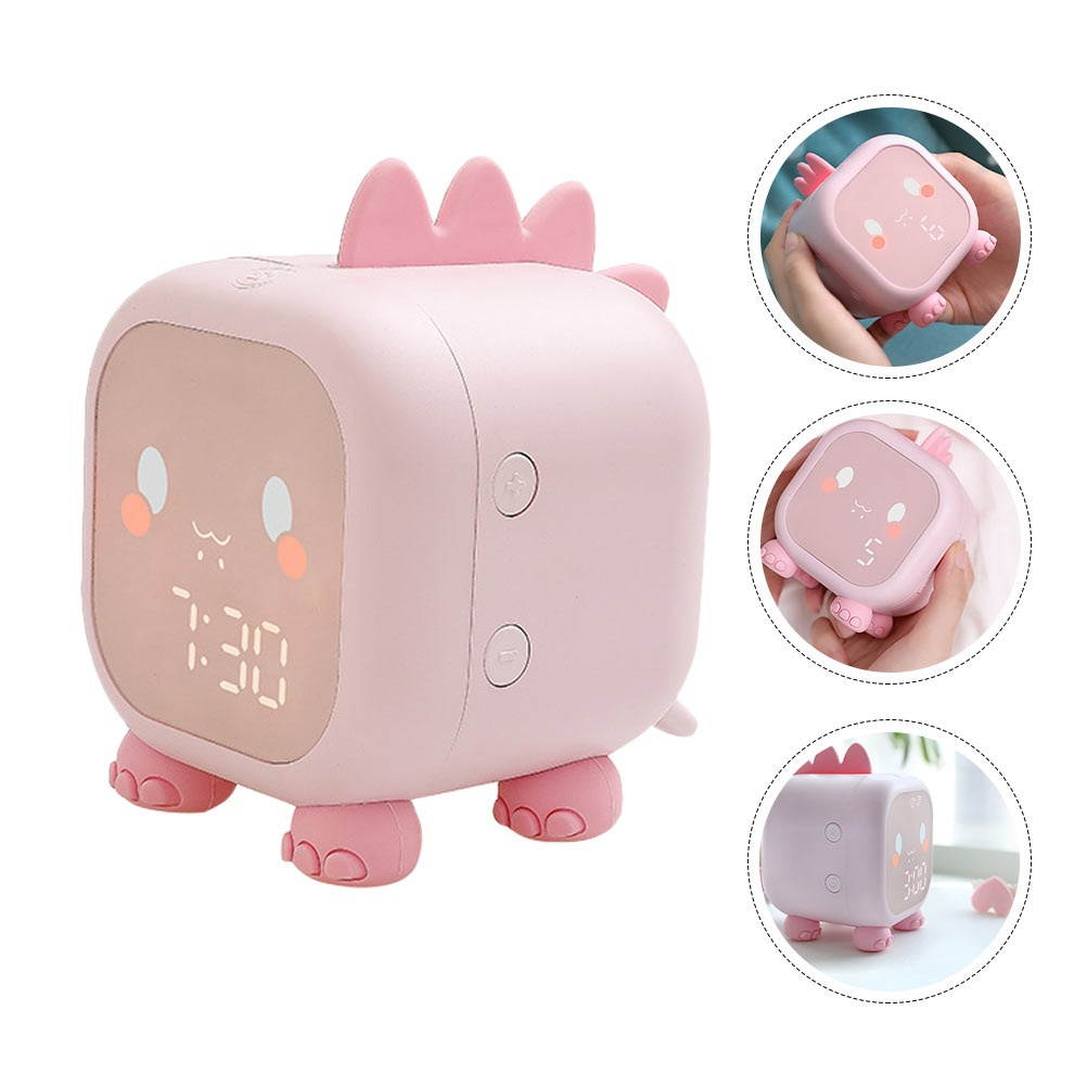1PC Lovely Delicate Adorable Stylish Nap Timer Alarm Clock Sleep Sound Machine for Bedroom