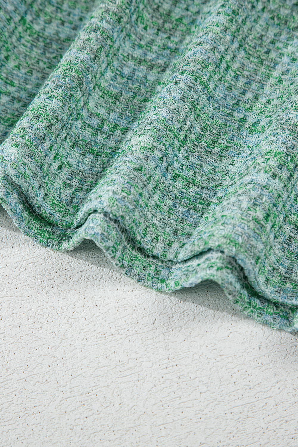 Bohemian Patterned Pullover Long Sleeve Blouse