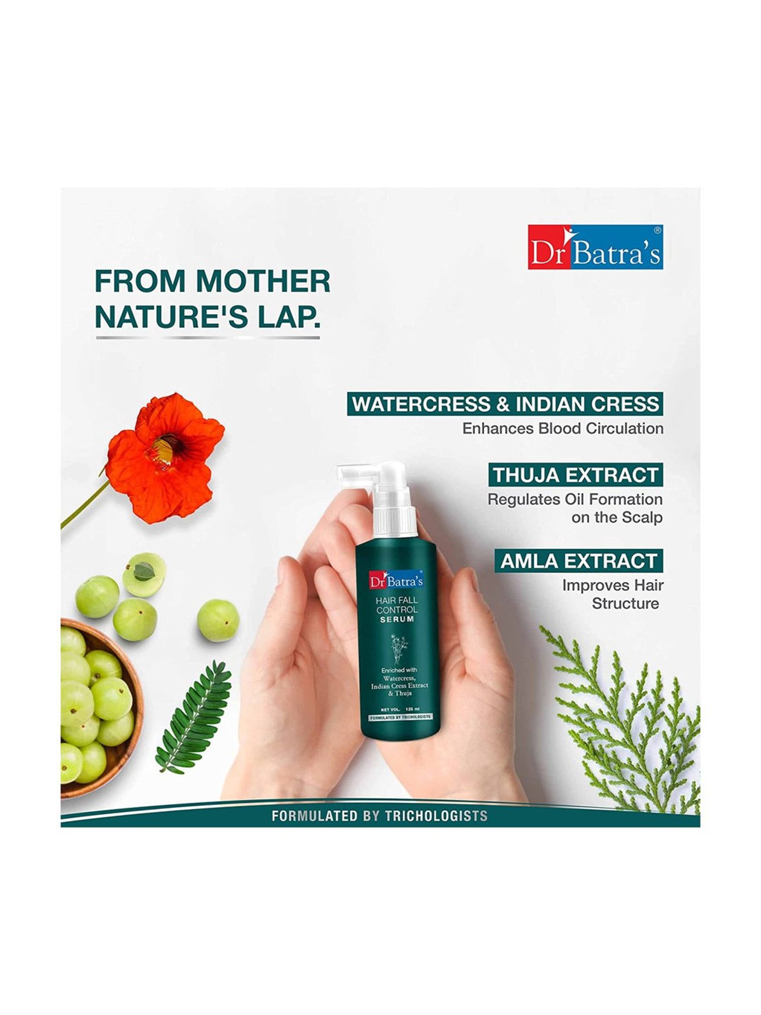 Dr. Batra's Hair Fall Control Serum - 125ml