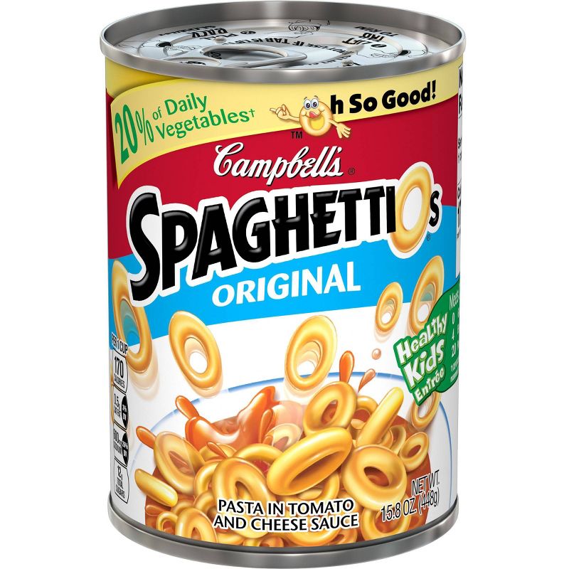 Campbell's SpaghettiOs Original 15.8oz