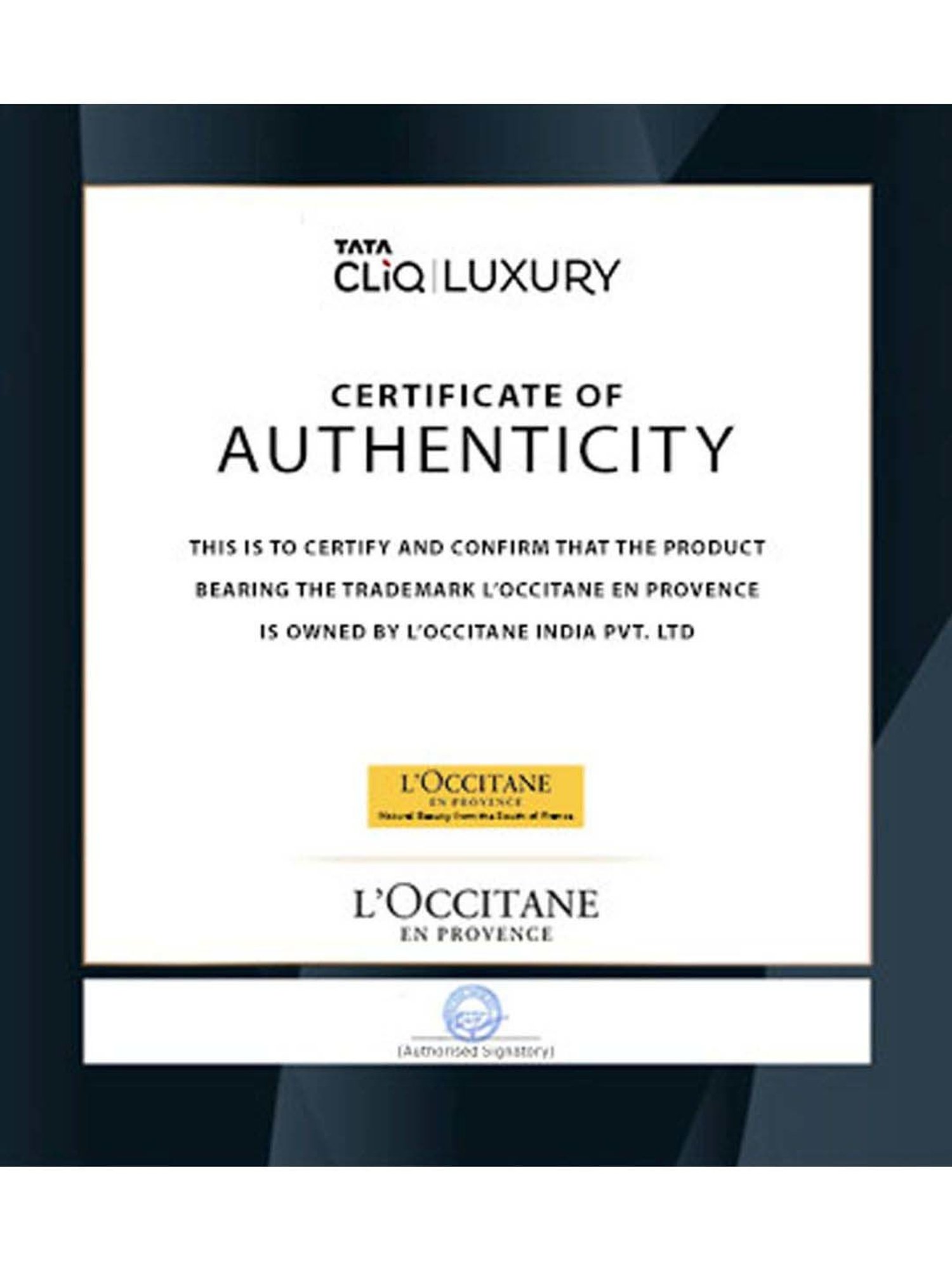 L'Occitane SPF 50 Reine Blanche Illuminating UV Shield Sunscreen 30 ml