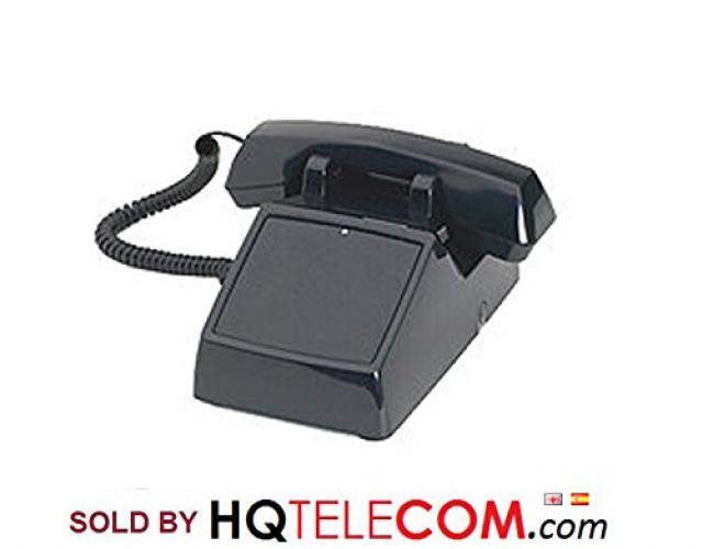 No Dialpad, No Dial Receive-Only Desktop with Ringer - BLACK