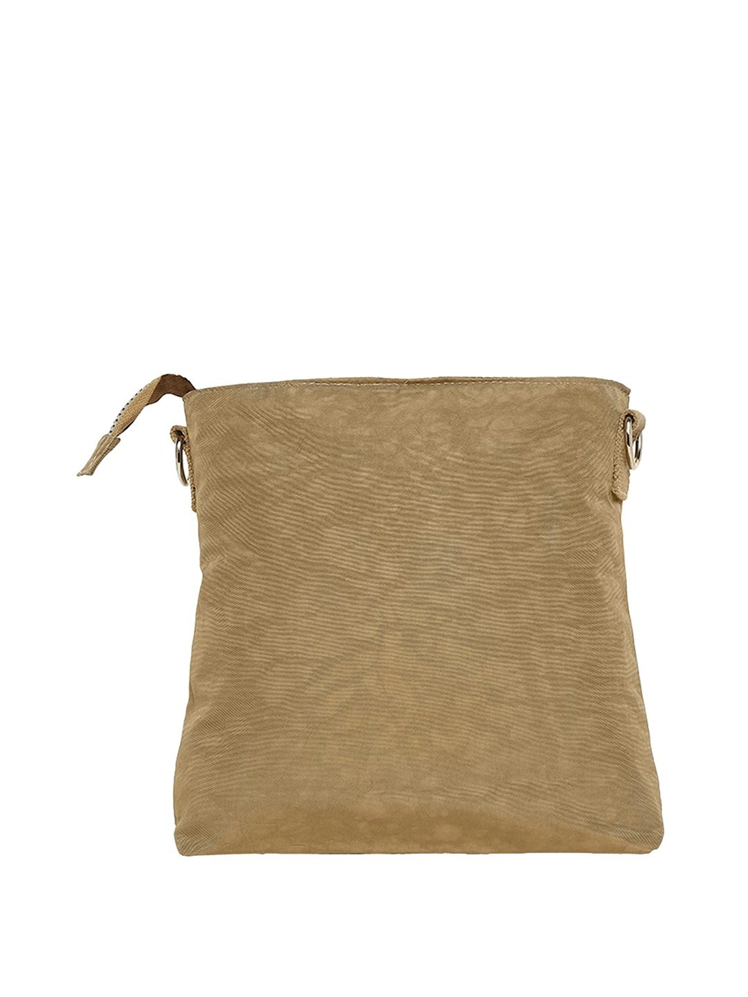 HiLEDER Brown Solid Medium Cross Body Bag