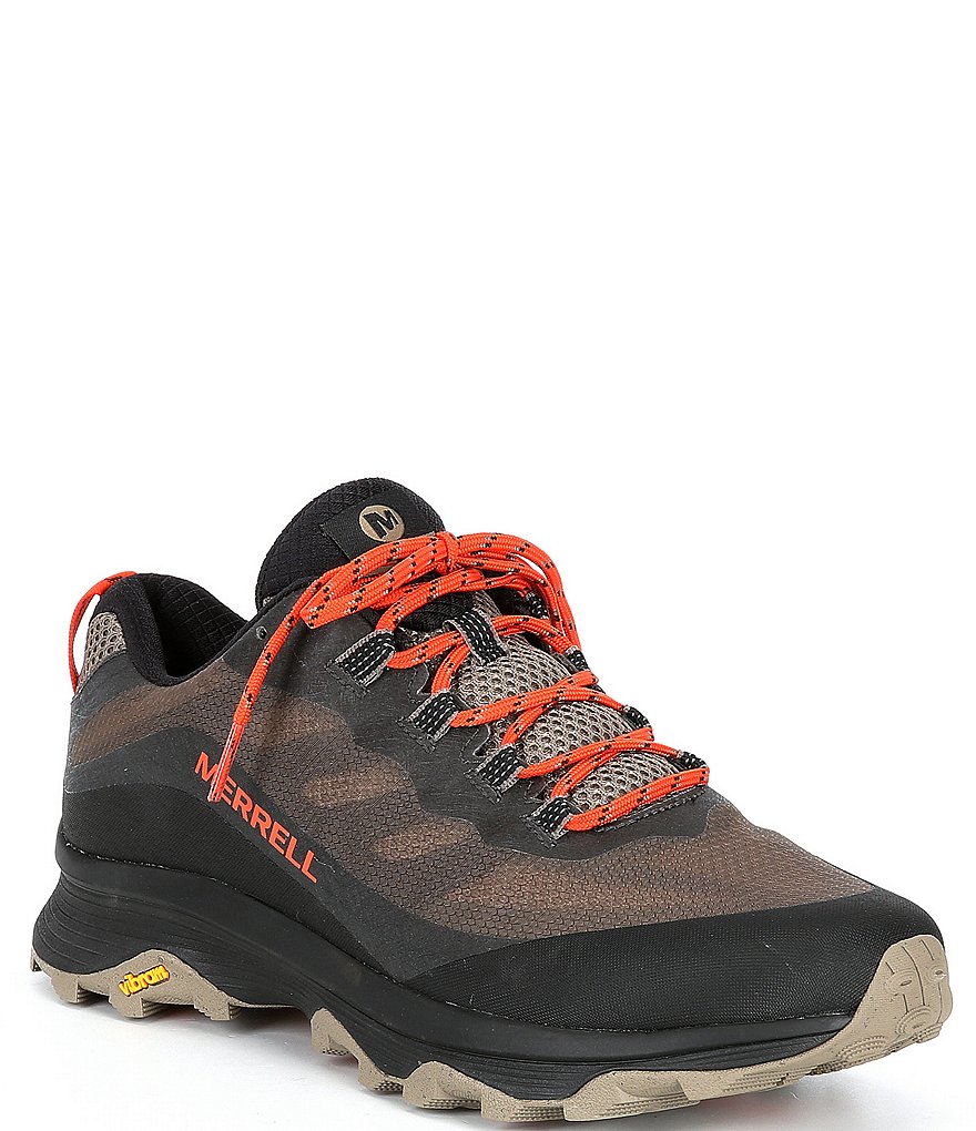 Merrell Men's Moab Ventilator 2 Suede & Mesh Lace-Up Hiking Shoes