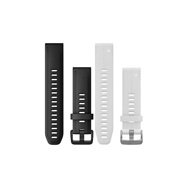 Quickfit Watch Band Vented Carbon Gray Titanium Bracelet