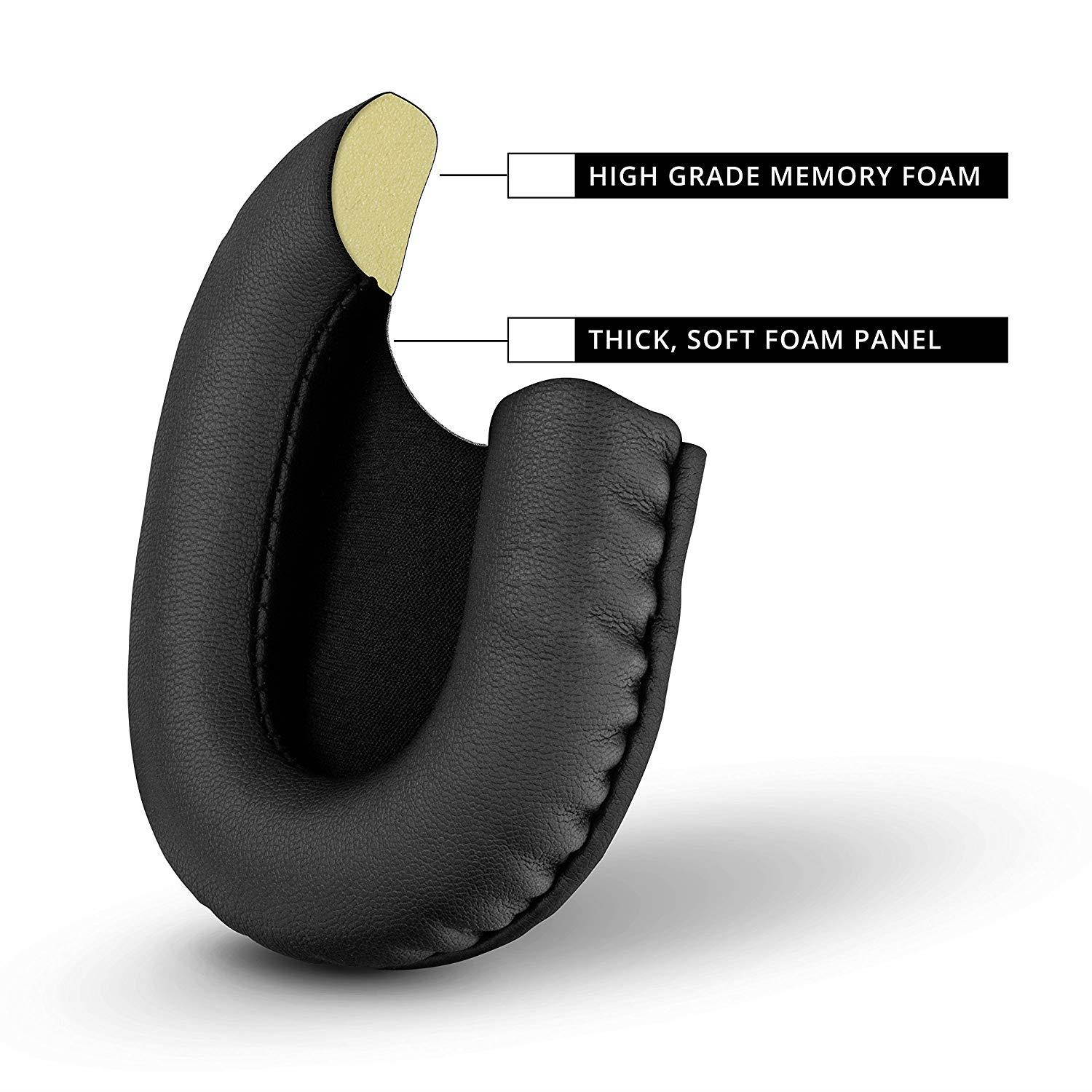 Brainwavz Pleather Earpads for SONY MDR 7506 - V6 - CD900ST with Memory Foam