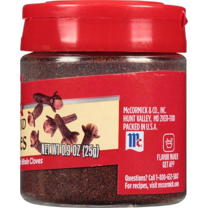 McCormick Ground Cloves - 0.9oz