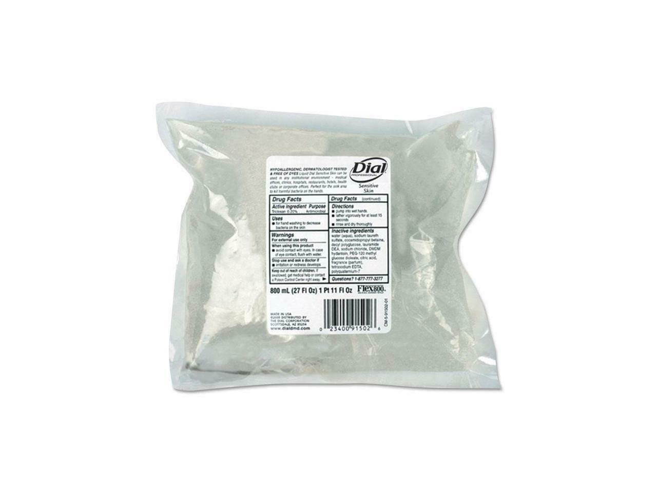 Antimicrobial Soap for Sensitive Skin, 800 ml Flex Pak Refill