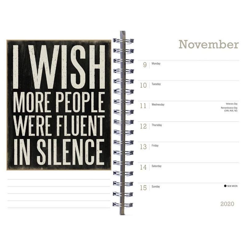 2021 Words to Live By 16-Month Weekly Planner [Calendar] Kathy/Primitives by Kathy Phillips