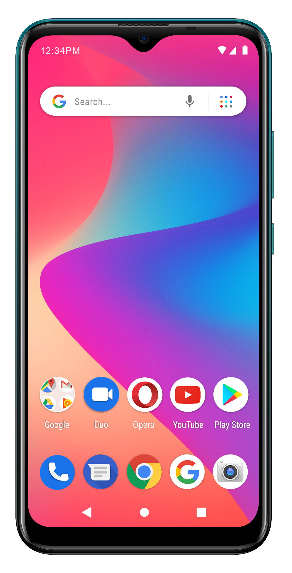 BLU G50 Plus G0350WW 32GB GSM Unlocked Android Smart Phone - Black