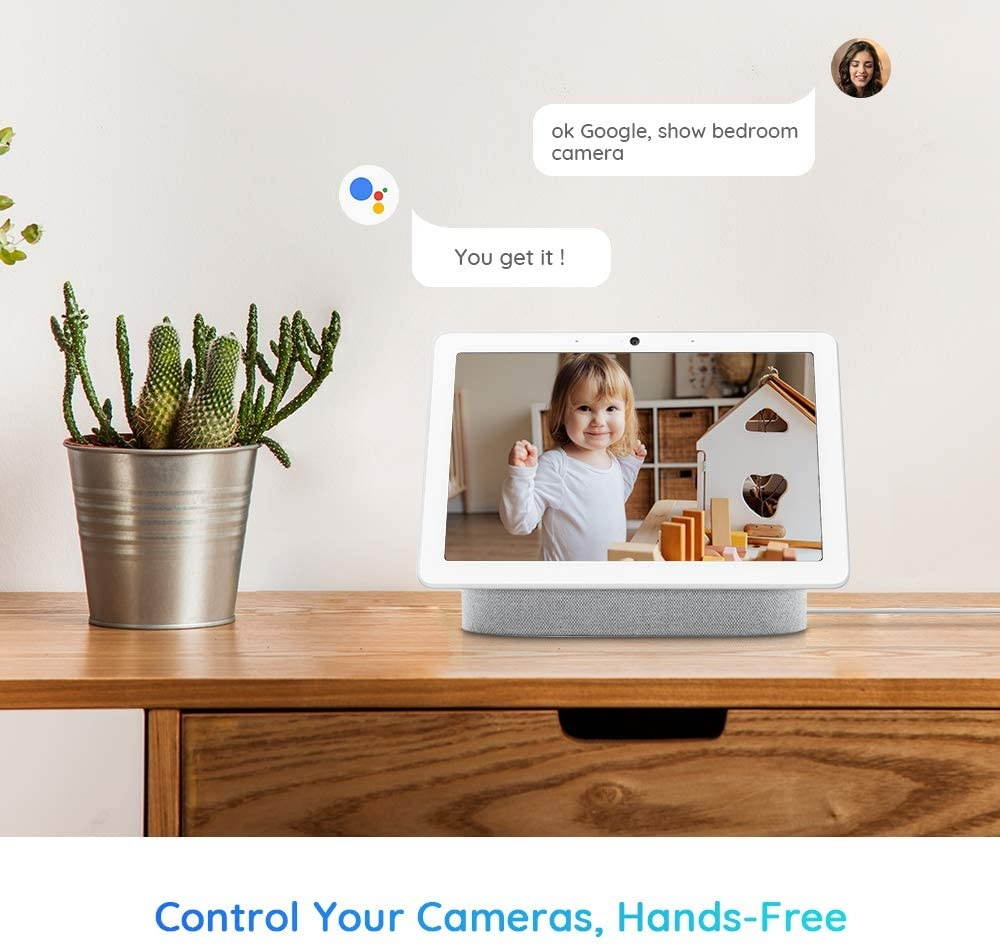 Reolink 4K Outdoor Security Camera, Smart Human/Vehicle Detection Audio Bullet Work with Google Assistant PoE IP Camera, 256GB Micro SD (not Included) Storage for 24/7 Recording, RLC-810A