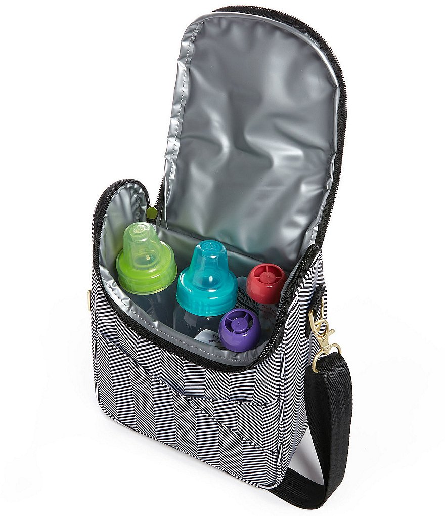 Ju-Ju-Be Be Cool Structured Insulated Chevron Cooler Bag - Queen